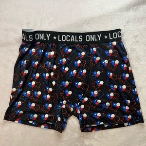 Locals Only Deep in the Heart Texas Boxer Briefs